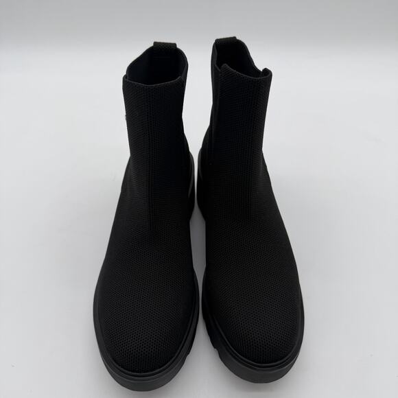 Vivaia Everly Chunky Platform Arch Support Flex Water RPT Travel Boots Black 8 - Picture 6 of 10